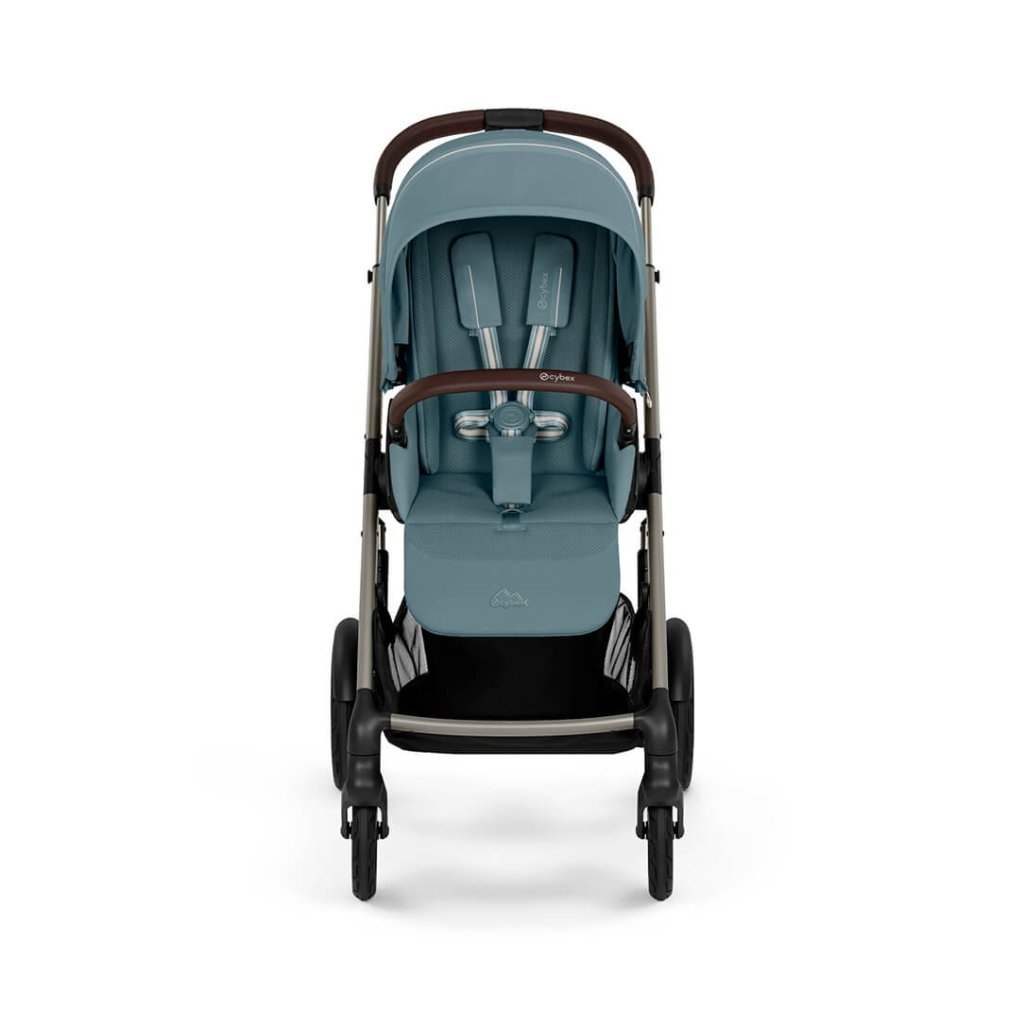 CYBEX TALOS S LUX Stroller with Taupe Frame