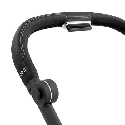 Bambinista - CYBEX - Travel - EX DISPLAY CYBEX Mios Stroller Black with Beige Carrycot