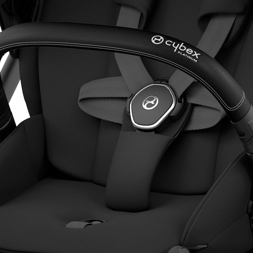 Bambinista - CYBEX - Travel - EX DISPLAY CYBEX Mios Stroller Black with Beige Carrycot