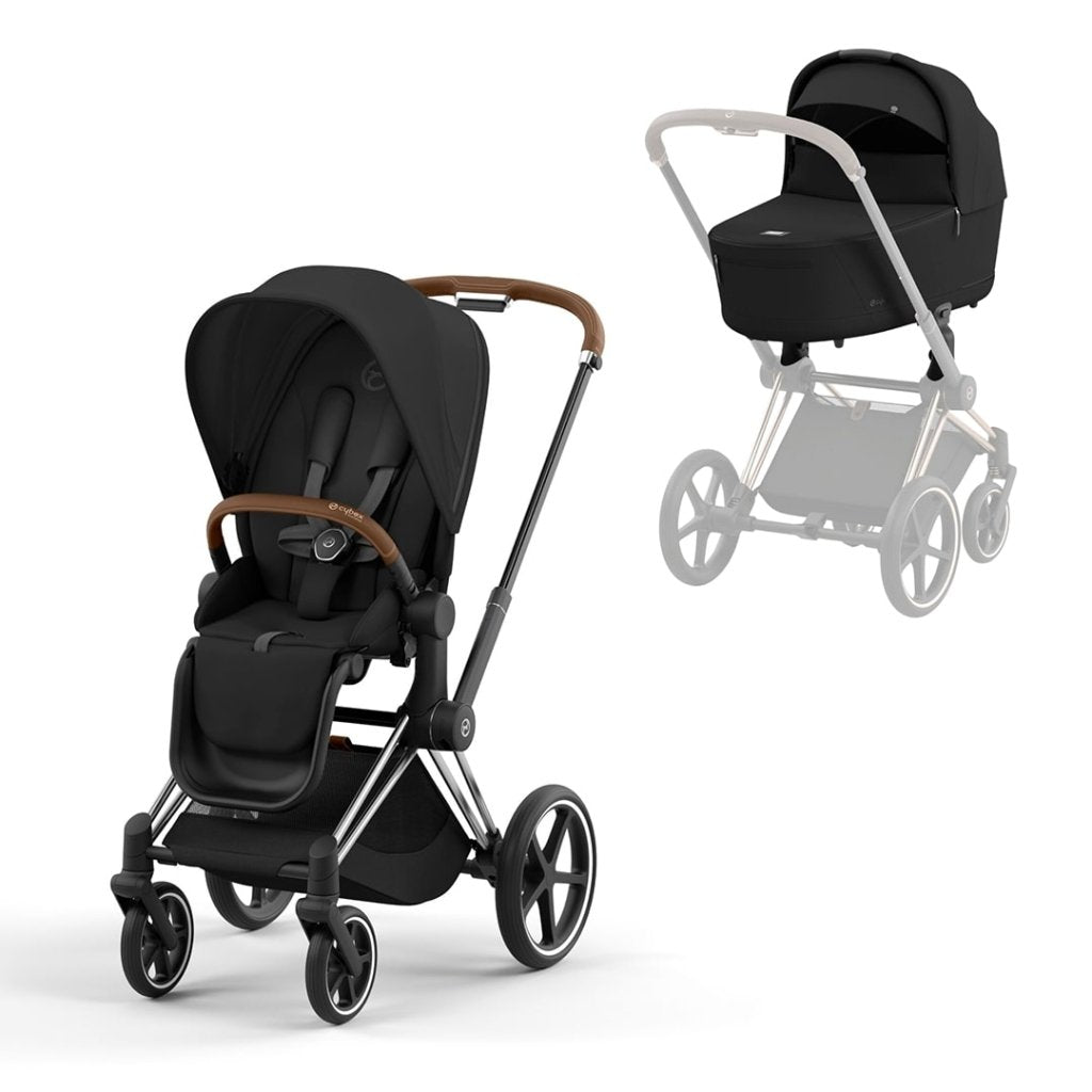 Bambinista - CYBEX - Travel - OPEN BOX CYBEX Priam Pushchair - Black
