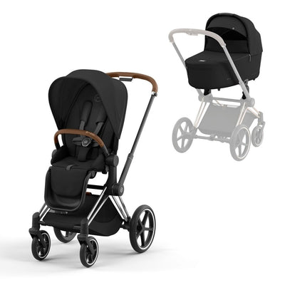 Bambinista - CYBEX - Travel - OPEN BOX CYBEX Priam Pushchair - Black