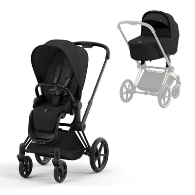 Bambinista - CYBEX - Travel - OPEN BOX CYBEX Priam Pushchair - Black