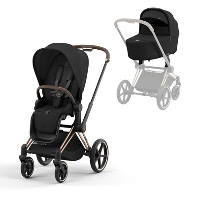 Bambinista - CYBEX - Travel - OPEN BOX CYBEX Priam Pushchair - Black