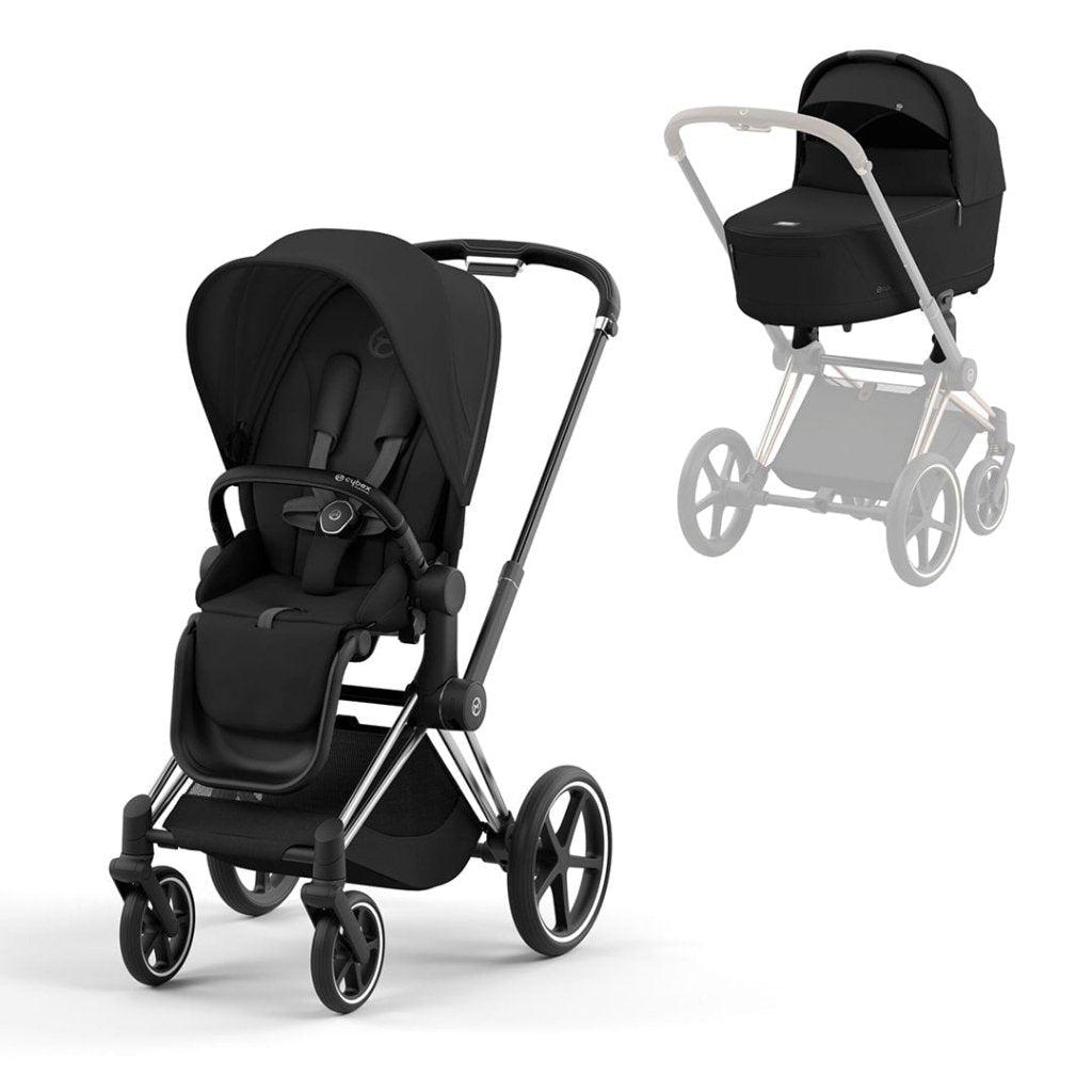 Bambinista - CYBEX - Travel - OPEN BOX CYBEX Priam Pushchair - Black