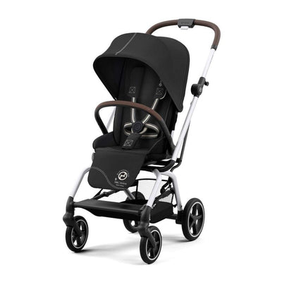 Bambinista - CYBEX - Travel - STORE - CYBEX Eezy S Twist+2 Compact Travel Pushchair - Moon Black