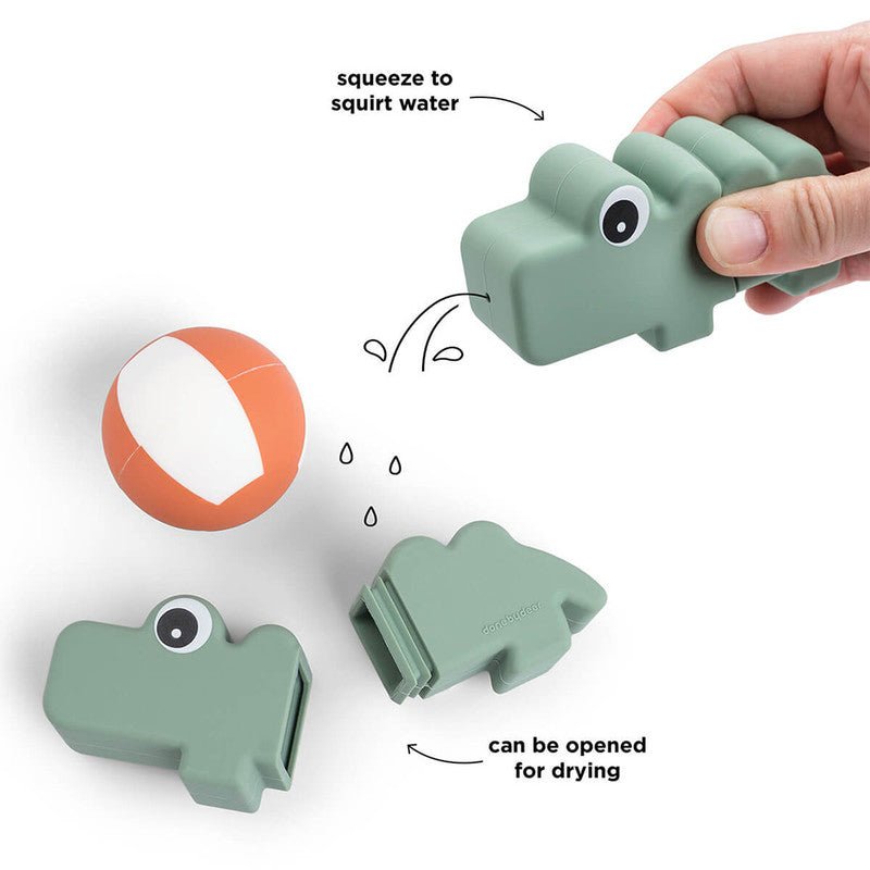 Bambinista - DONE BY DEER - Toys - DONE BY DEER Bath Squirter Toy Croco