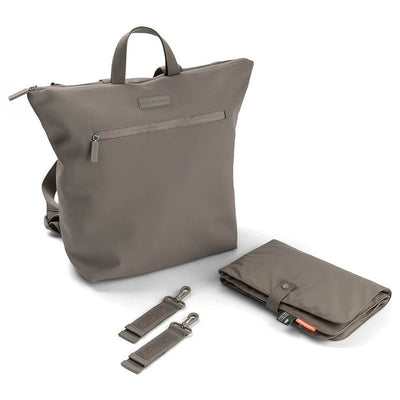 Bambinista - DONE BY DEER - Toys - DONE BY DEER Changing Backpack - Taupe