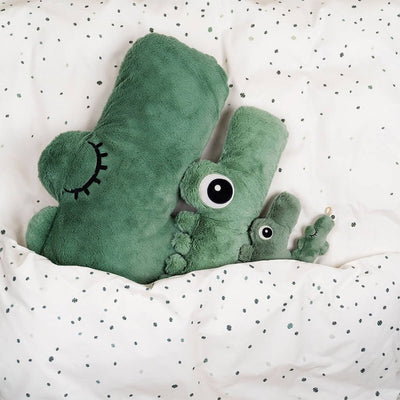 Bambinista - DONE BY DEER - Toys - DONE BY DEER Cuddle cute Croco - Green