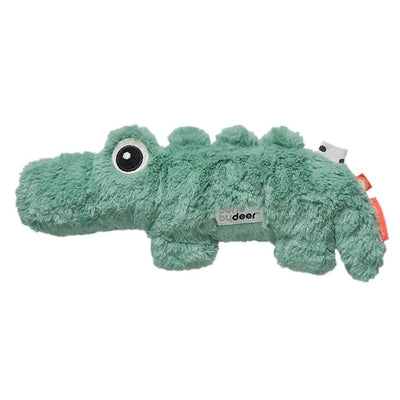 Bambinista - DONE BY DEER - Toys - DONE BY DEER Cuddle cute Croco - Green