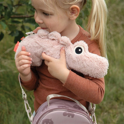 Bambinista - DONE BY DEER - Toys - DONE BY DEER Cuddle cute Croco - Powder