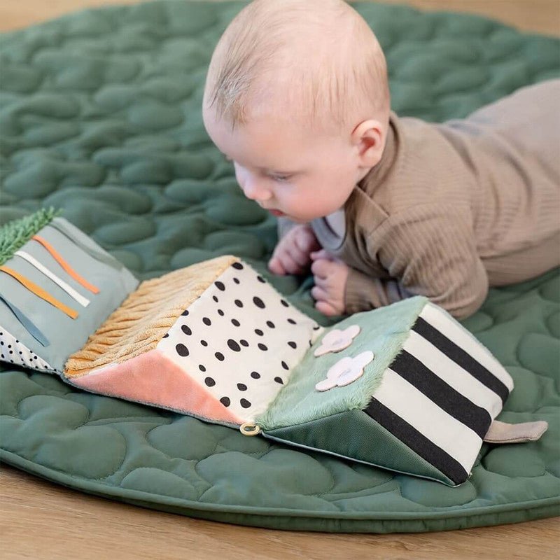 Bambinista - DONE BY DEER - Toys - DONE BY DEER Fold - out Sensory Mirror Tiny Farm