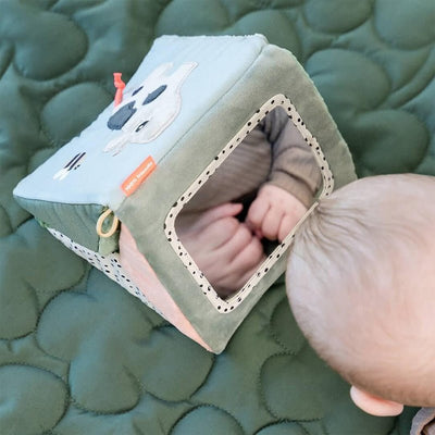 Bambinista - DONE BY DEER - Toys - DONE BY DEER Fold - out Sensory Mirror Tiny Farm