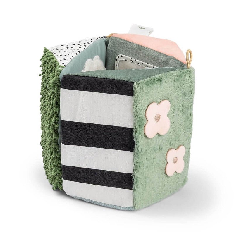 Bambinista - DONE BY DEER - Toys - DONE BY DEER Fold - out Sensory Mirror Tiny Farm