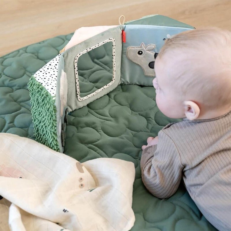 Bambinista - DONE BY DEER - Toys - DONE BY DEER Fold - out Sensory Mirror Tiny Farm