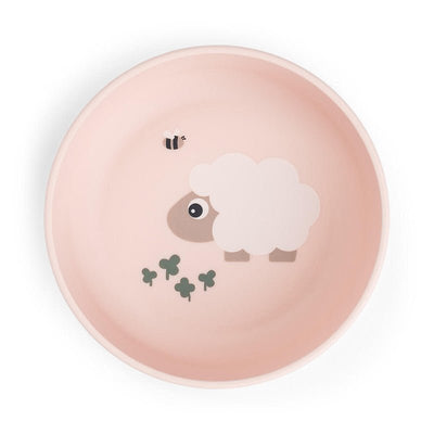 Bambinista - DONE BY DEER - Tableware - DONE BY DEER Foodie Bowl Tiny Farm - Powder