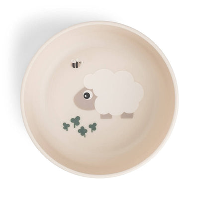 Bambinista - DONE BY DEER - Tableware - DONE BY DEER Foodie Bowl Tiny Farm - Sand