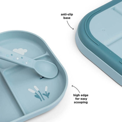 Bambinista - DONE BY DEER - Tableware - DONE BY DEER Foodie Compartment Plate Elphee