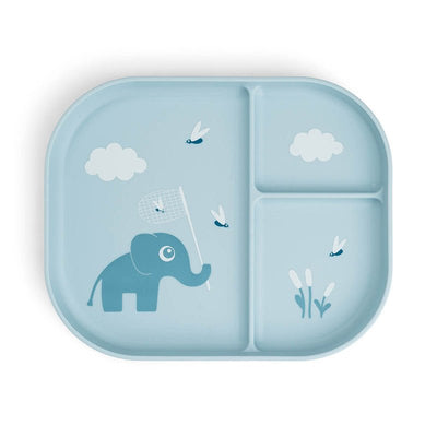 Bambinista - DONE BY DEER - Tableware - DONE BY DEER Foodie Compartment Plate Elphee