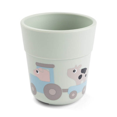 Bambinista - DONE BY DEER - Tableware - DONE BY DEER Foodie Dinner Set W/Suction Tiny Farm