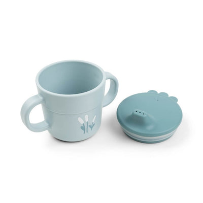 Bambinista - DONE BY DEER - Tableware - DONE BY DEER Foodie first meal set Elphee - Blue