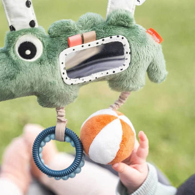 Bambinista - DONE BY DEER - Toys - DONE BY DEER Hanging Activity Toy Croco