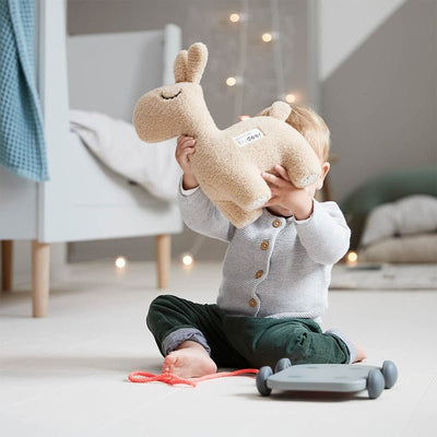 Bambinista - DONE BY DEER - Toys - DONE BY DEER Pull Along 2 - in - 1 Toy Lalee - Sand
