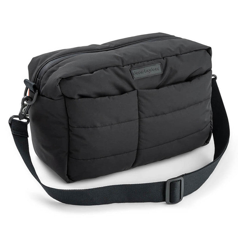 Bambinista - DONE BY DEER - Toys - DONE BY DEER Quilted Stroller Bag - Black