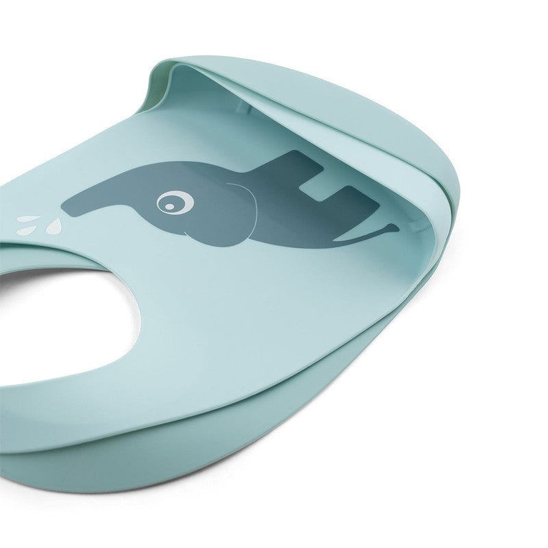 Bambinista - DONE BY DEER - Tableware - DONE BY DEER Silicone Bib 2 - pack Elphee