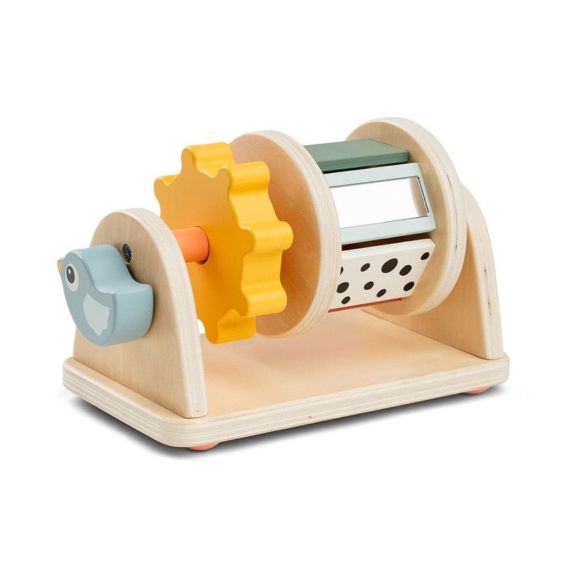 Bambinista - DONE BY DEER - Toys - DONE BY DEER Spinner Activity Toy Birdee