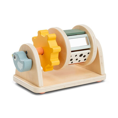 Bambinista - DONE BY DEER - Toys - DONE BY DEER Spinner Activity Toy Birdee