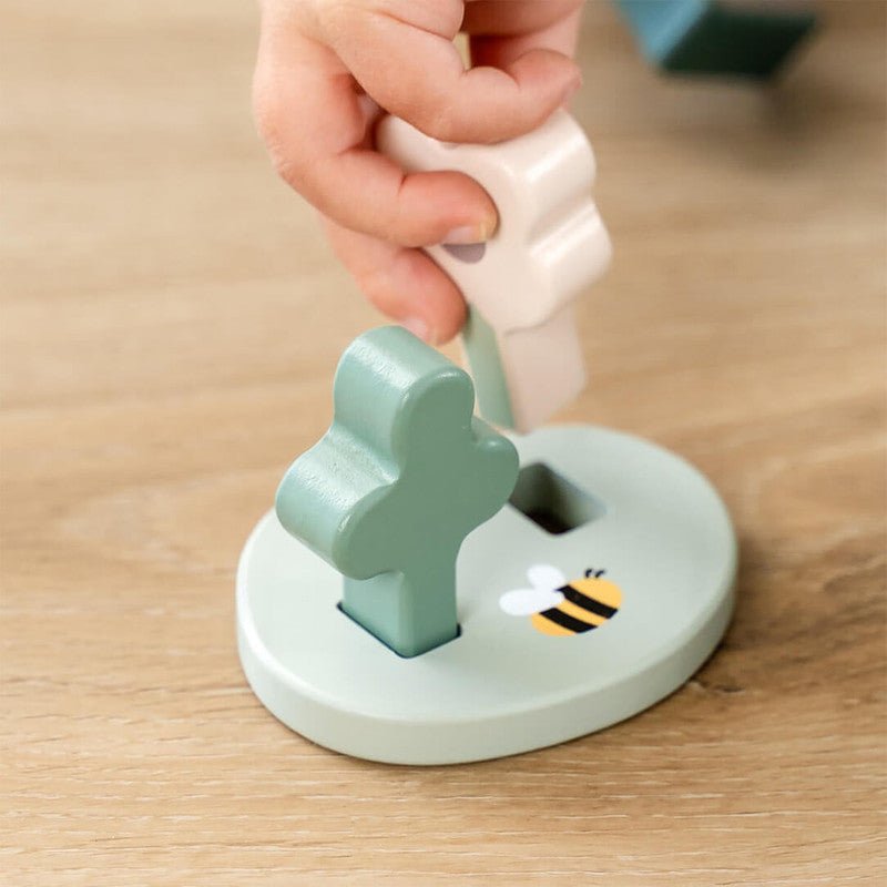 Bambinista - DONE BY DEER - Toys - DONE BY DEER Tiny Farm Play Set Dotti