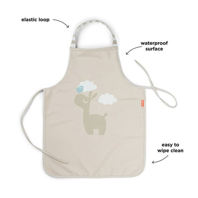 Bambinista - DONE BY DEER - Toys - DONE BY DEER Waterproof Kids Apron Lalee