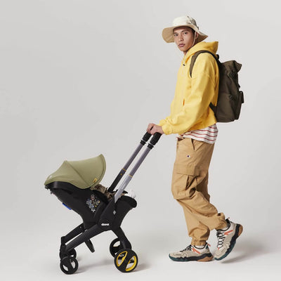 Bambinista - DOONA - Car Seats - DOONA i Infant Car Seat - Desert Green