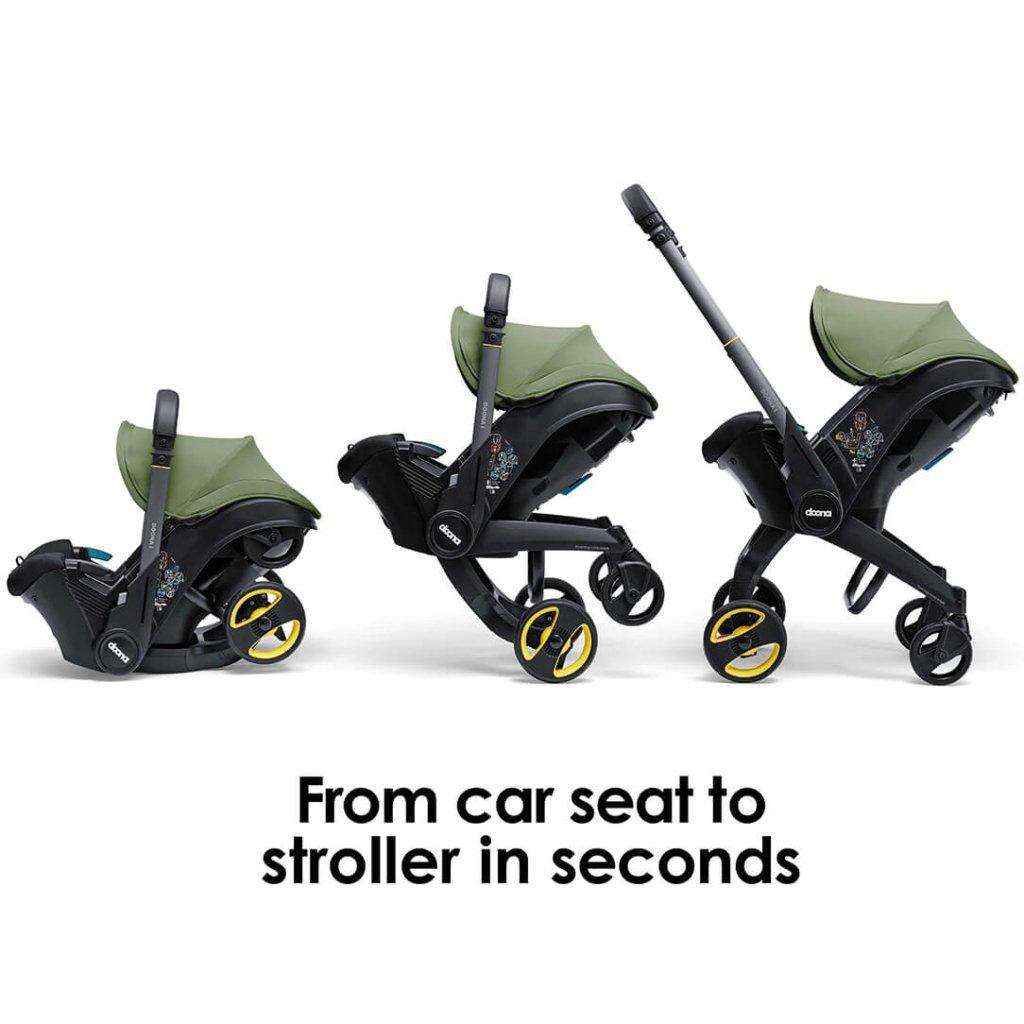 Bambinista - DOONA - Car Seats - DOONA i Infant Car Seat - Desert Green