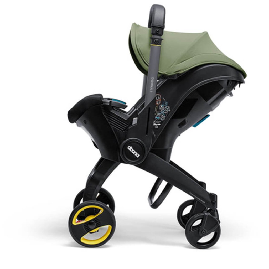 Bambinista - DOONA - Car Seats - DOONA i Infant Car Seat - Desert Green