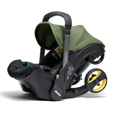 Bambinista - DOONA - Car Seats - DOONA i Infant Car Seat - Desert Green
