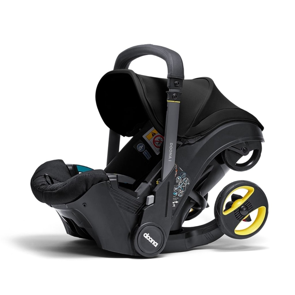 Bambinista - DOONA - Car Seats - DOONA i Infant Car Seat - Nitro Black