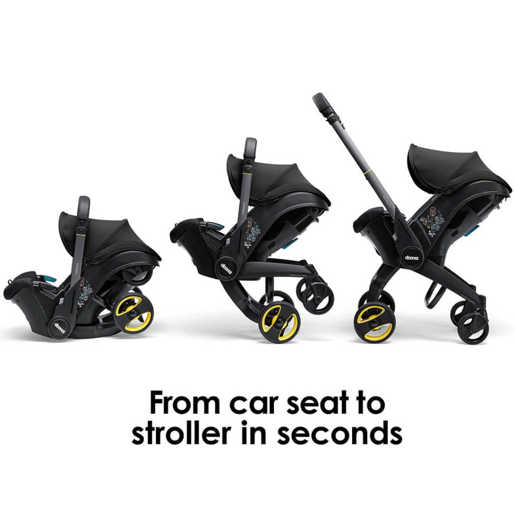 Bambinista - DOONA - Car Seats - DOONA i Infant Car Seat - Nitro Black