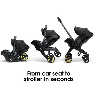 Bambinista - DOONA - Car Seats - DOONA i Infant Car Seat - Nitro Black