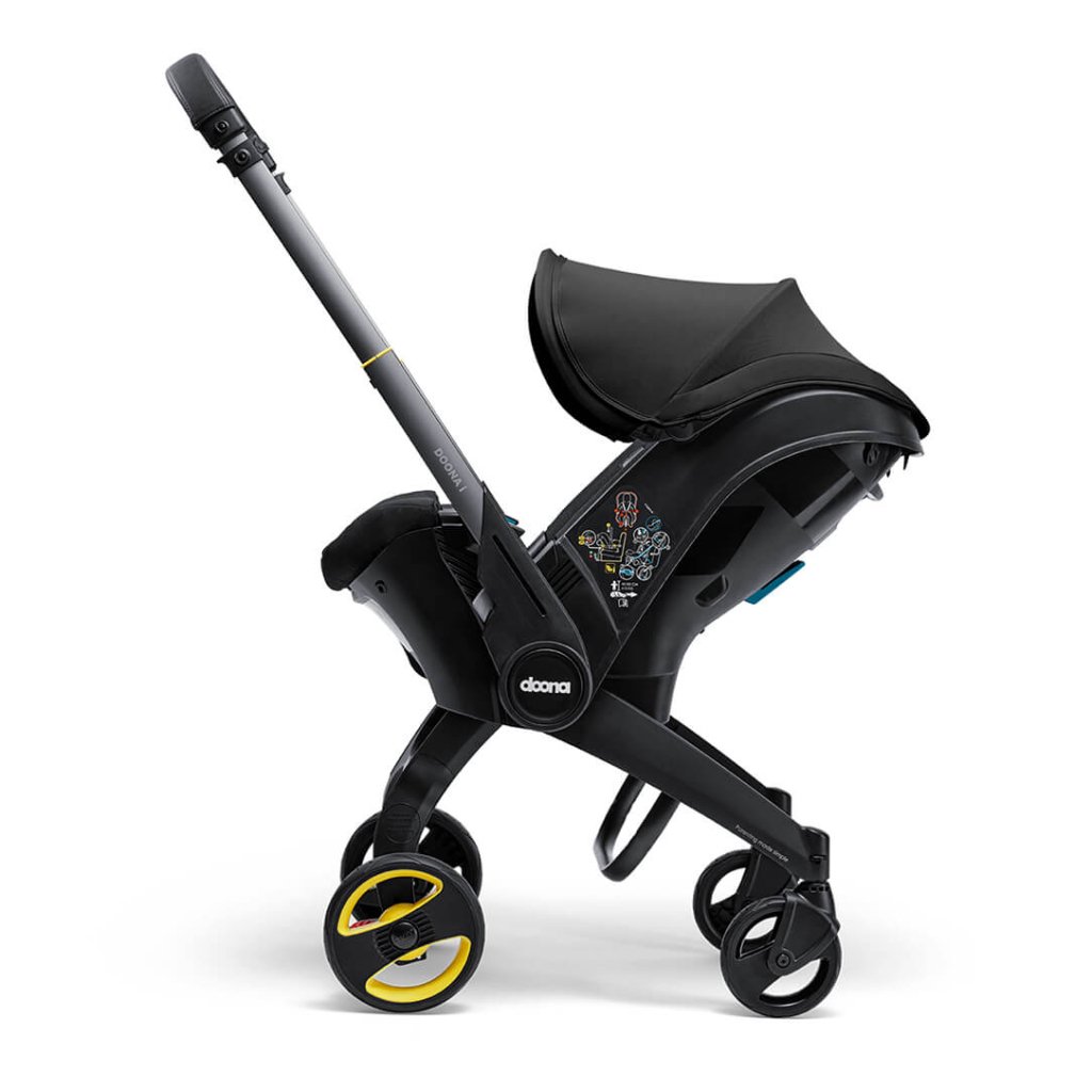 Bambinista - DOONA - Car Seats - DOONA i Infant Car Seat - Nitro Black