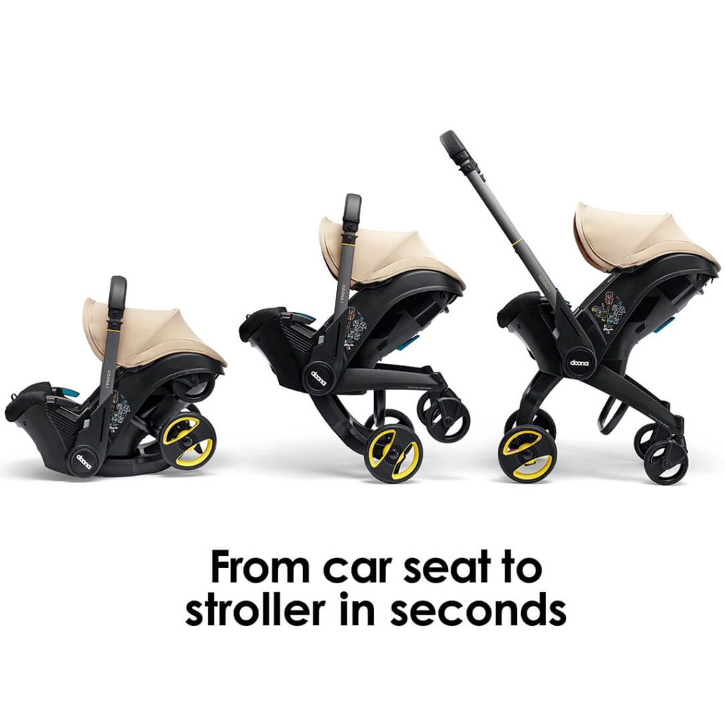 Bambinista - DOONA - Car Seats - DOONA i Infant Car Seat - Sahara Sand