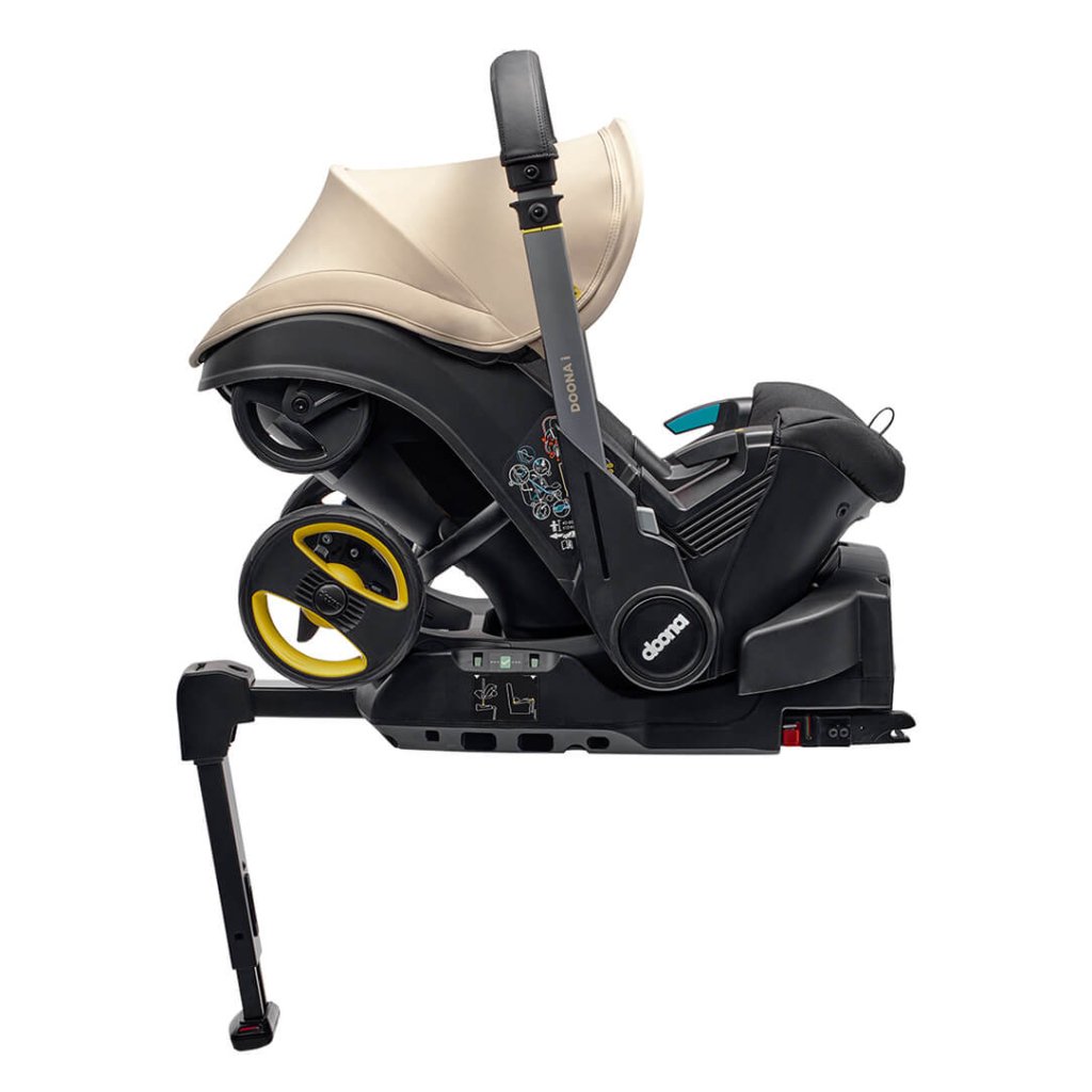 Bambinista - DOONA - Car Seats - DOONA i iSOFiX Base - Black