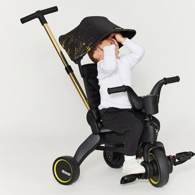 Bambinista - DOONA - Travel - DOONA Liki S5 Compact Folding Trike - Gold Limited Edition