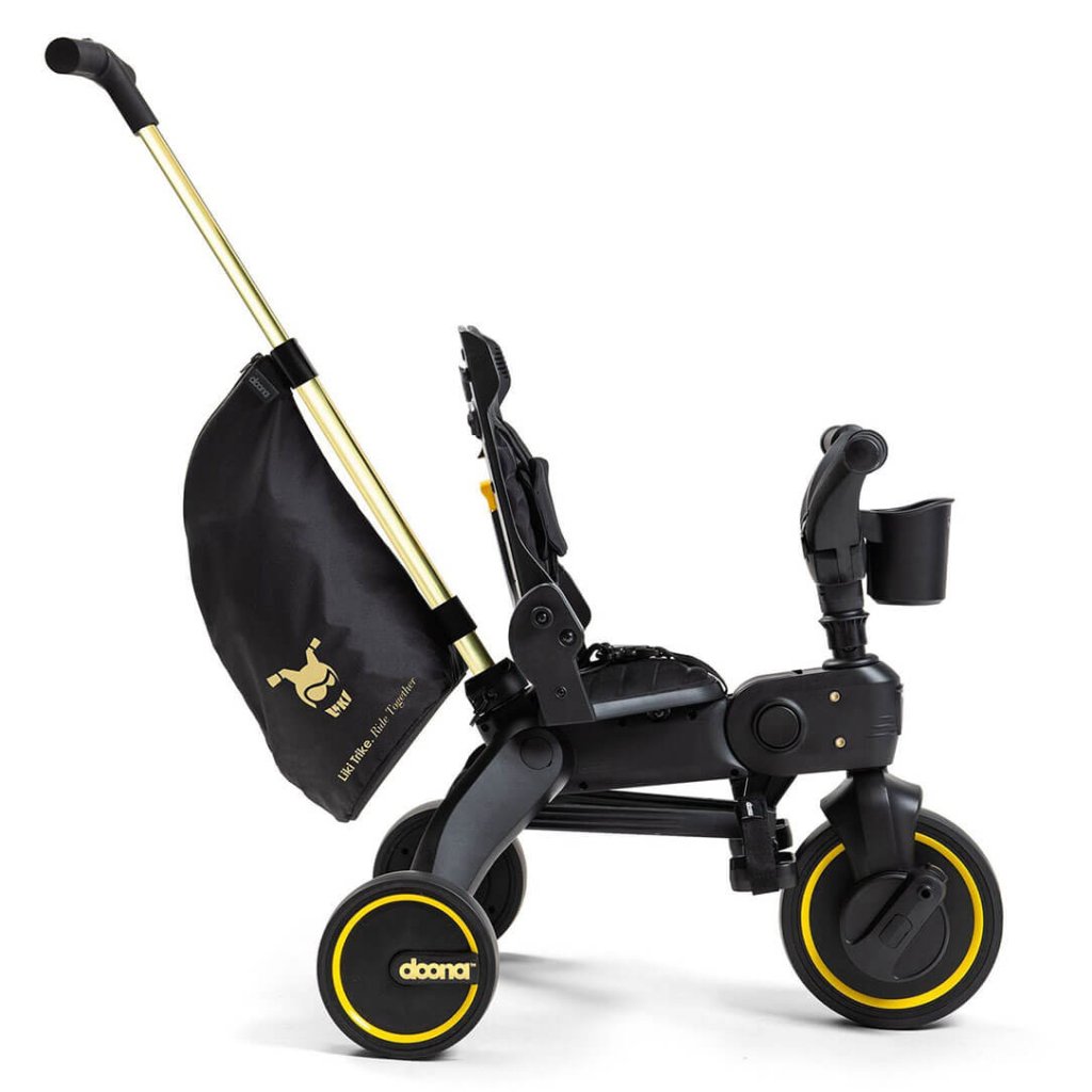 Bambinista - DOONA - Travel - DOONA Liki S5 Compact Folding Trike - Gold Limited Edition