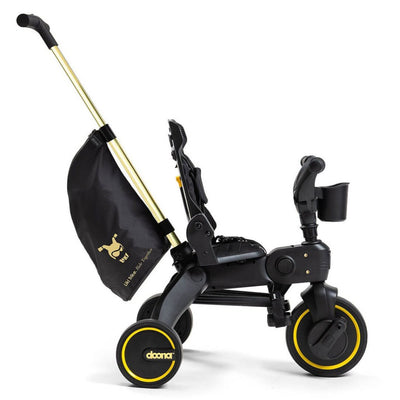 Bambinista - DOONA - Travel - DOONA Liki S5 Compact Folding Trike - Gold Limited Edition