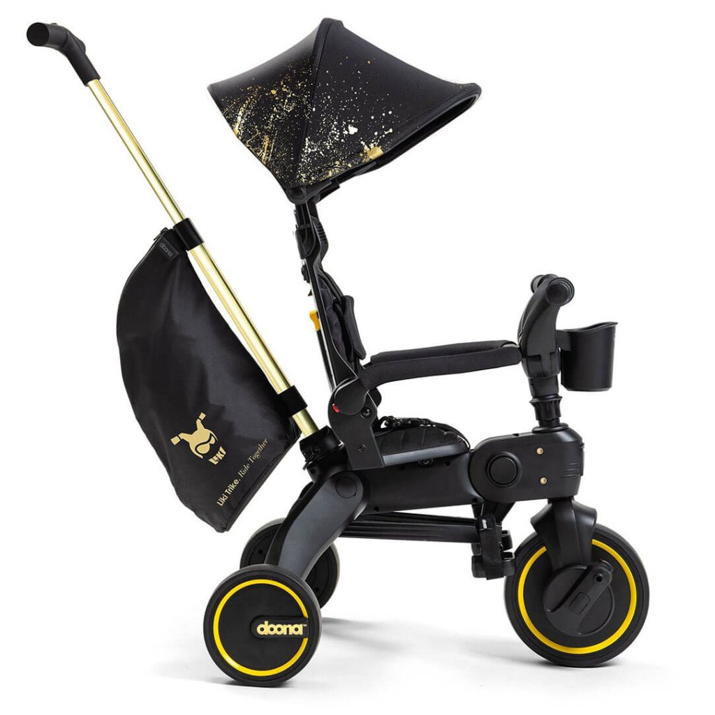 Bambinista - DOONA - Travel - DOONA Liki S5 Compact Folding Trike - Gold Limited Edition