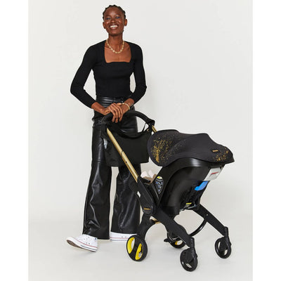 Bambinista - DOONA - Travel - DOONA Liki S5 Compact Folding Trike - Gold Limited Edition