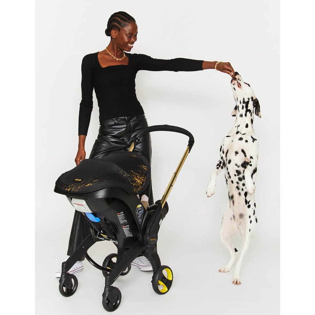 Bambinista - DOONA - Travel - DOONA Liki S5 Compact Folding Trike - Gold Limited Edition