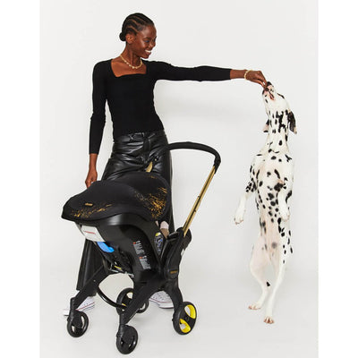 Bambinista - DOONA - Travel - DOONA Liki S5 Compact Folding Trike - Gold Limited Edition