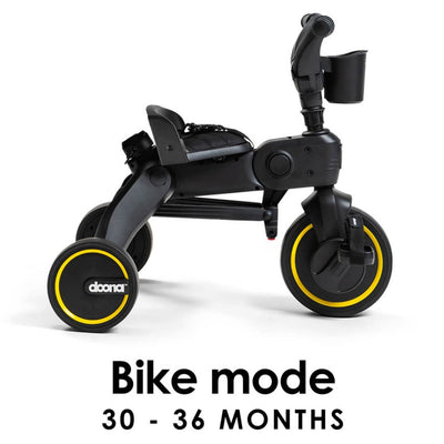 Bambinista - DOONA - Travel - DOONA Liki S5 Compact Folding Trike - Midnight